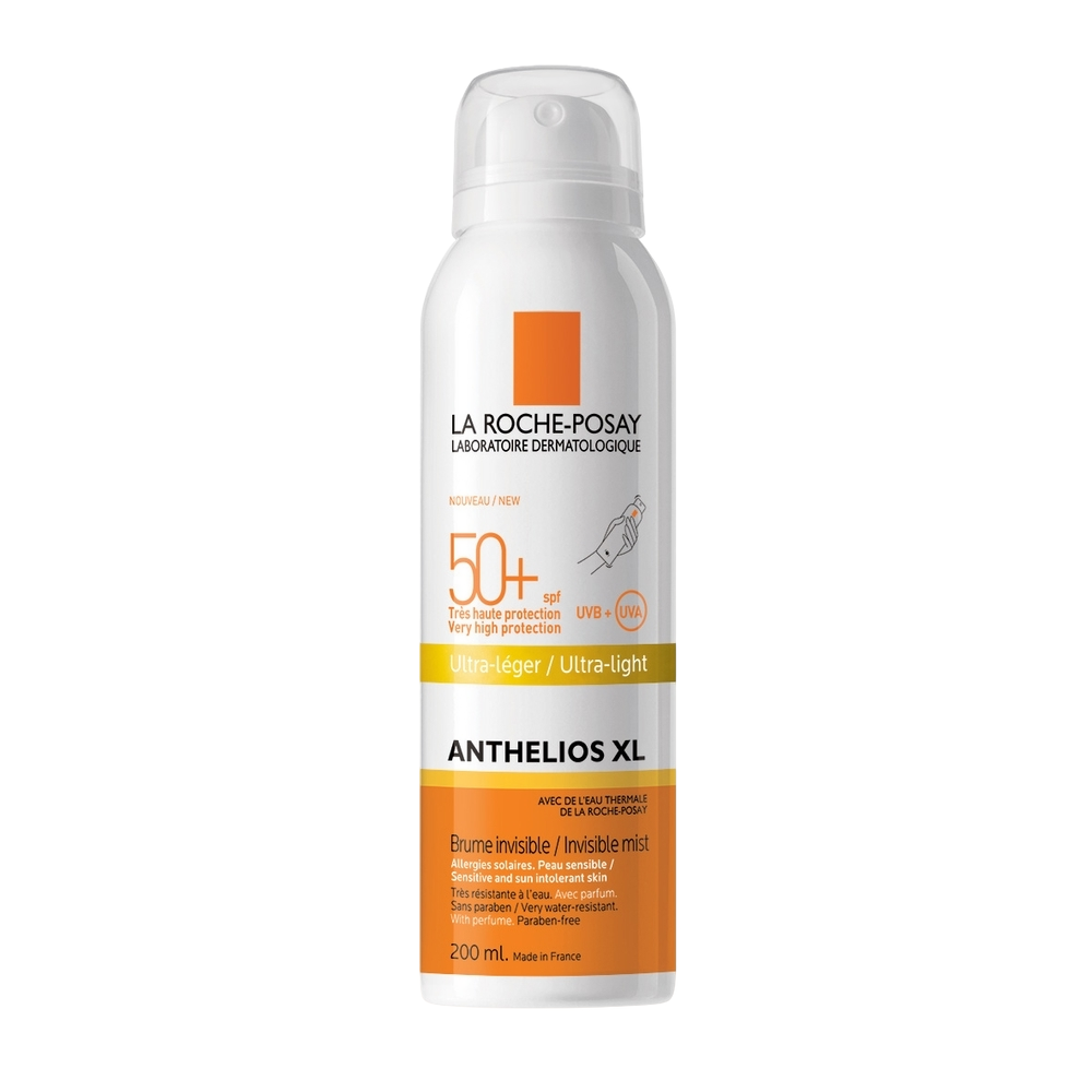 La Roche-Posay Anthelios Ultra Light Invisible Mist SPF50+ (200 ml)