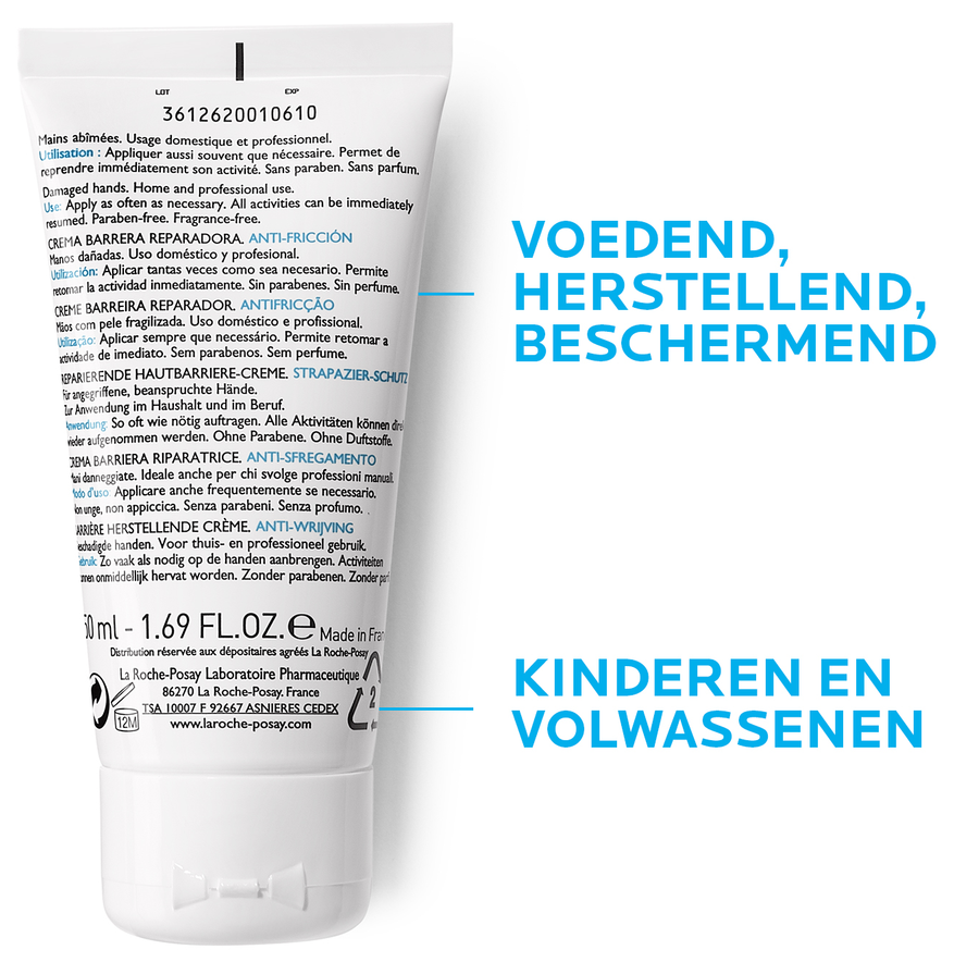 La Roche-Posay Cicaplast Barrier Repairing Cream (50 ml) - image 3