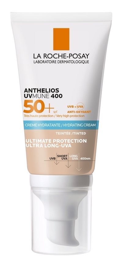 La Roche-Posay Anthelios Uvmune 400 Hydrating Cream Tinted SPF50+ (50 ml)