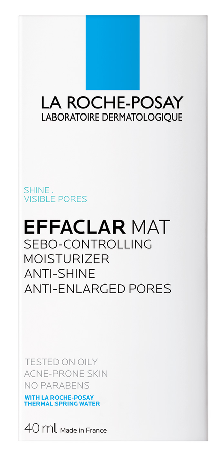 La Roche-Posay Effaclar Mat Anti-shine Moisturizer (40 ml)