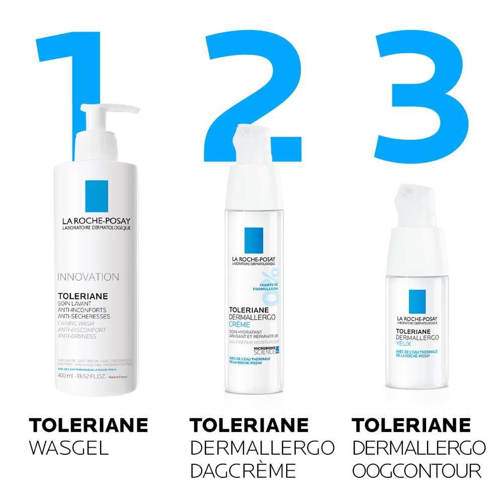 La Roche-Posay Toleriane Dermallergo Eyes Daily Repair (20 ml) - image 2