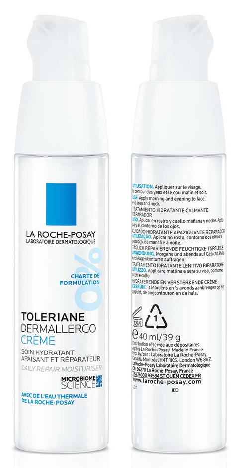La Roche-Posay Toleriane Dermallergo Daily Repair Moisturizer (40 ml)