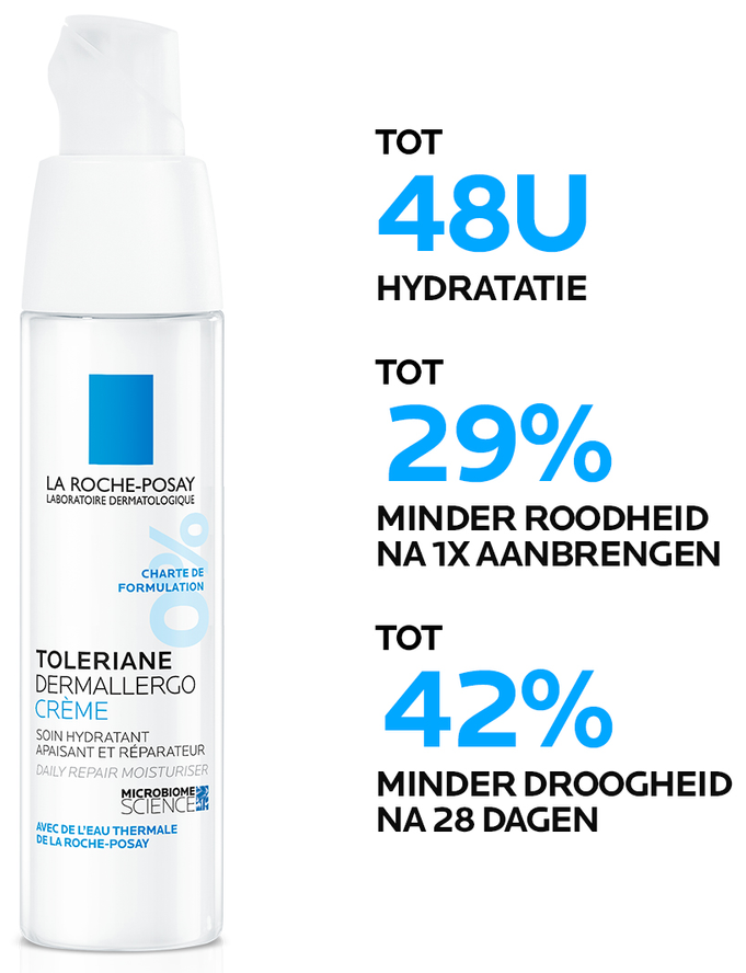 La Roche-Posay Toleriane Dermallergo Daily Repair Moisturizer (40 ml) - image 2