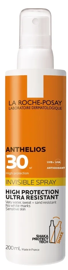 La Roche-Posay Anthelios Invisible Spray SPF30 (200 ml)