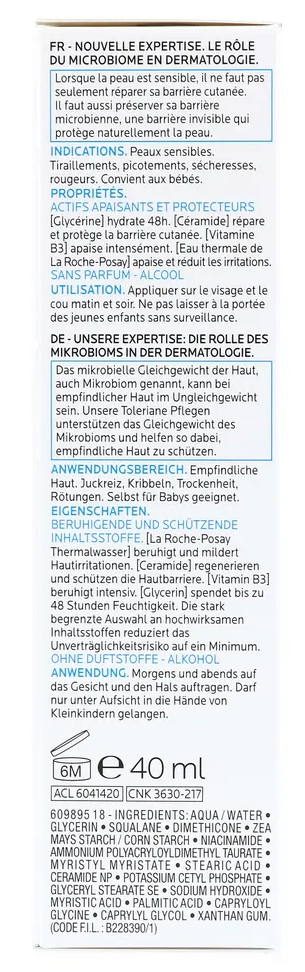La Roche-Posay Toleriane Sensitive Crème (40 ml) - image 3