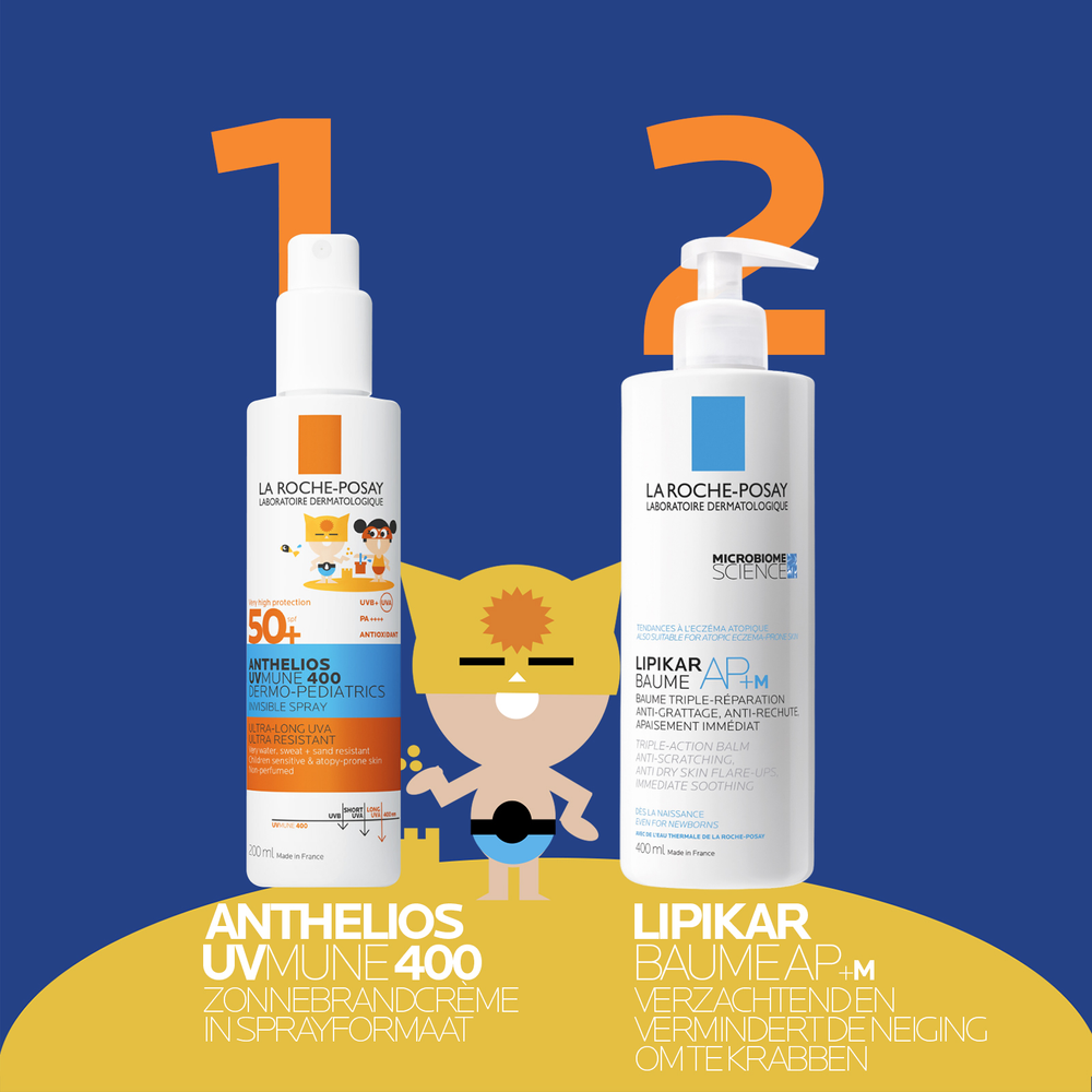 La Roche-Posay Anthelios Uvmune 400 Invisible Spray SPF50+ (200 ml)