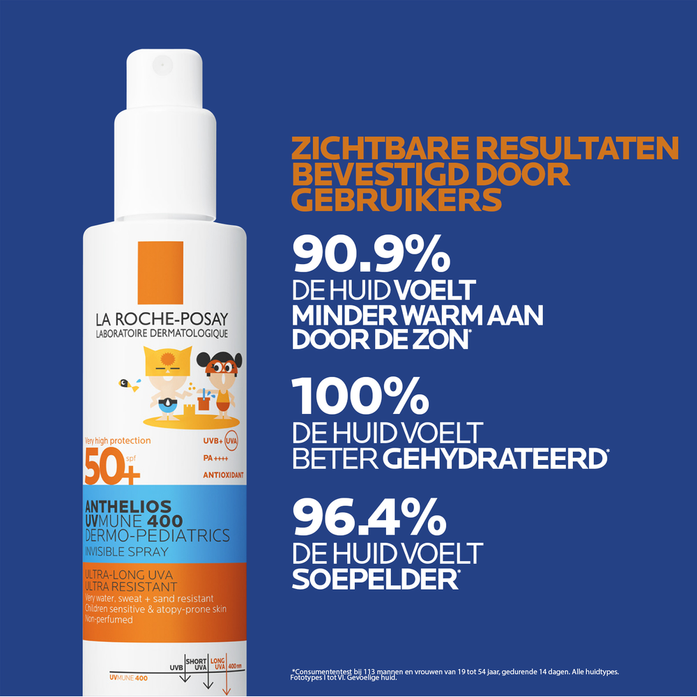 La Roche-Posay Anthelios Uvmune 400 Invisible Spray SPF50+ (200 ml) - image 2
