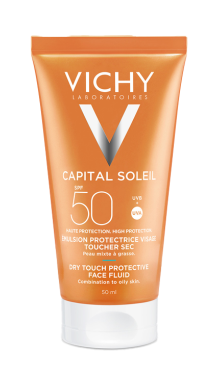 Vichy Capital Soleil Dry Touch Zonnecrème SPF50 (50 ml)