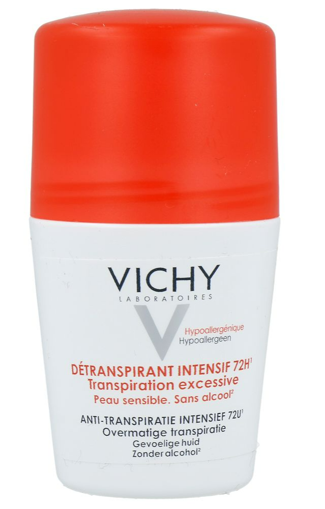 Vichy Deodorant Overmatige Transpiratie Roller 72h (50 ml)