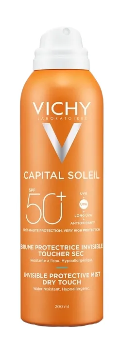 Vichy Capital Soleil Invisible Protective Mist Dry Touch SPF50 (200 ml)