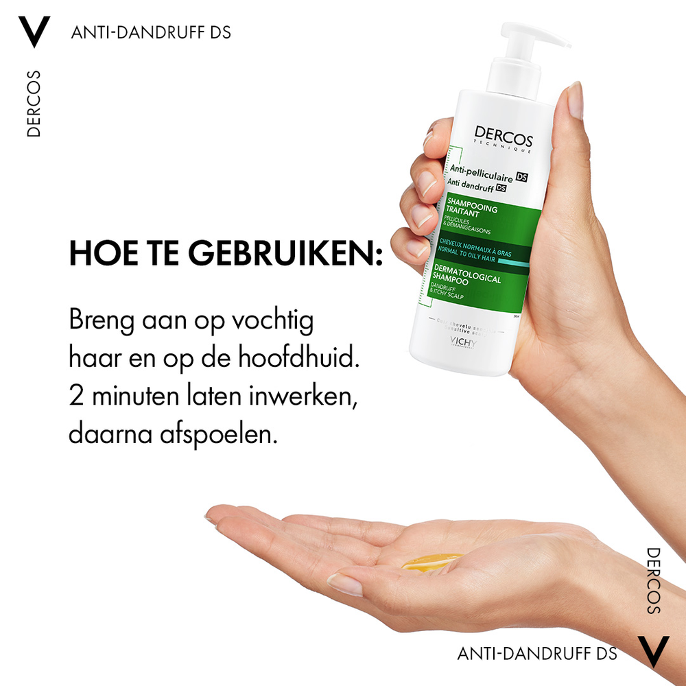 Vichy Dercos Anti-roos Shampoo Normaal tot Vet Haar (200 ml) - image 6
