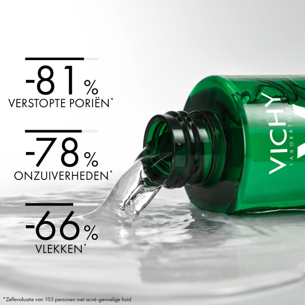 Vichy Normaderm Reinigingslotion + Acne-prone Skin Dagcrème Combi Set (2 stuks) - image 2