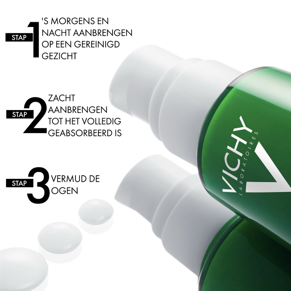 Vichy Normaderm Reinigingslotion + Acne-prone Skin Dagcrème Combi Set (2 stuks) - image 7