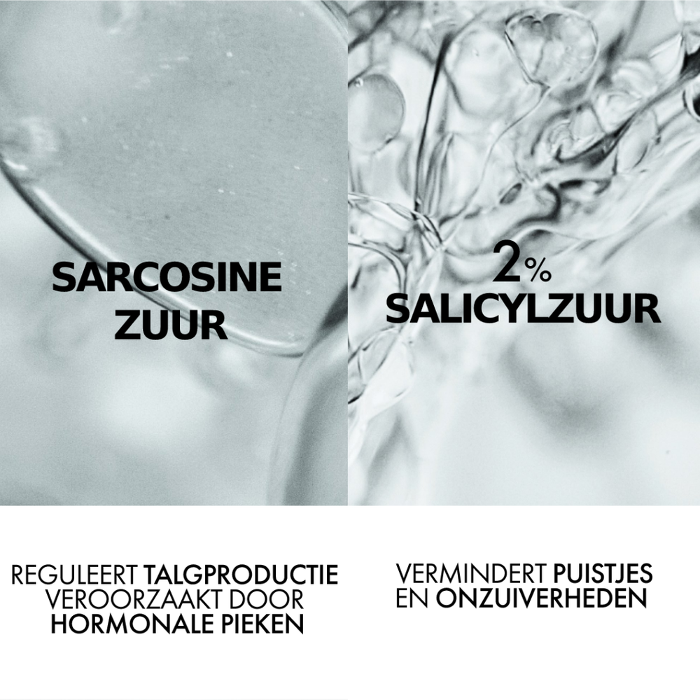 Vichy Normaderm Reinigingslotion + Acne-prone Skin Dagcrème Combi Set (2 stuks) - image 8