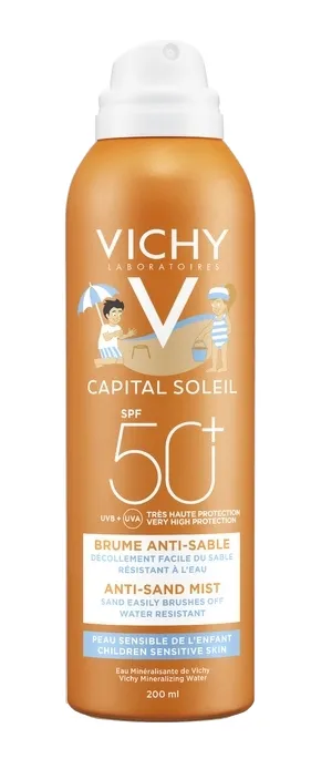Vichy Capital Soleil Anti-sand Mist Children Sensitive SPF50+ (200 ml)