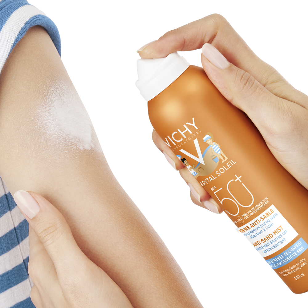 Vichy Capital Soleil Anti-sand Mist Children Sensitive SPF50+ (200 ml)