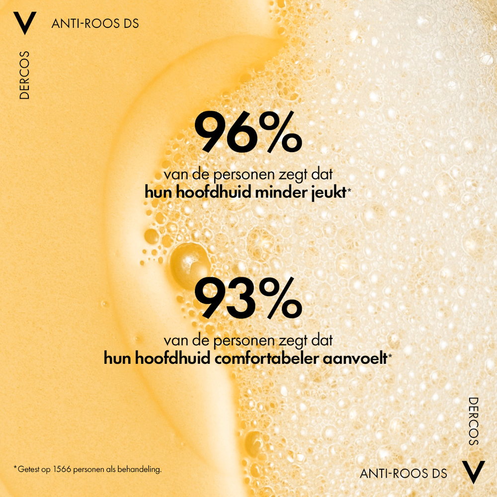 Vichy Dercos Anti-dandruff & Itchy Scalp Shampoo (390 ml)