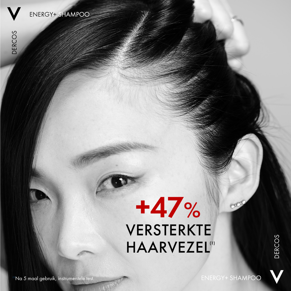 Vichy Dercos Energie Aminexil Shampoo (400 ml) - image 2