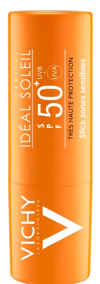 Vichy Ideal Soleil Stick Zones Sensibles SPF50+ (9 gr)
