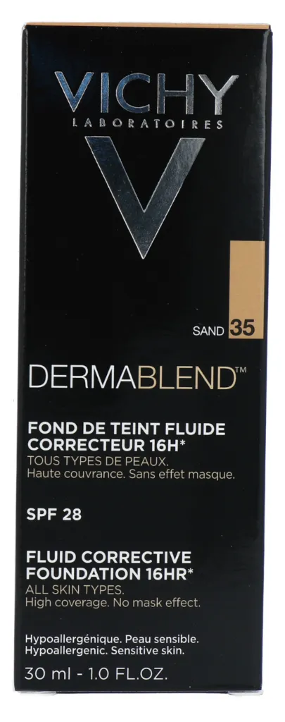 Vichy Dermablend Corrigerende Foundation 35 Sand (30 ml)
