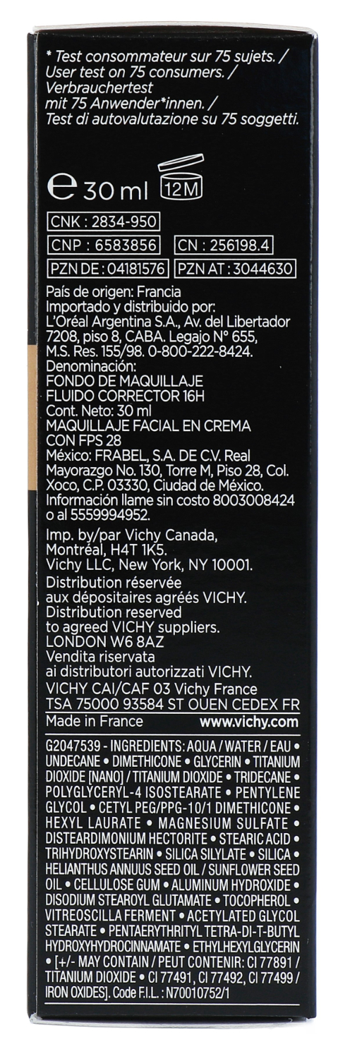 Vichy Dermablend Corrigerende Foundation 35 Sand (30 ml) - image 2