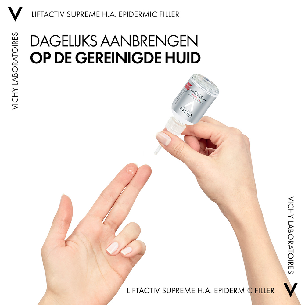 Vichy Liftactiv Supreme Serum H.a. Epidermic Filler (30 ml) - image 3