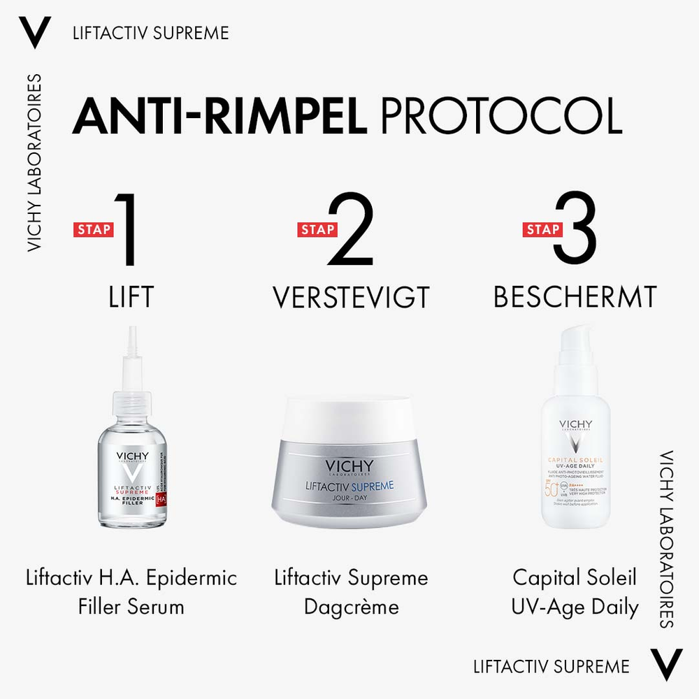 Vichy Liftactiv Supreme Serum H.a. Epidermic Filler (30 ml) - image 7