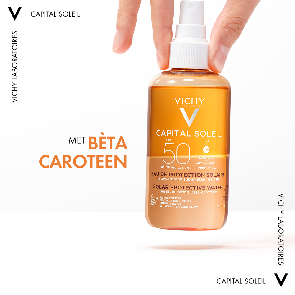 Vichy Capital Soleil Solar Protective Water SPF30 (200 ml) - image 2