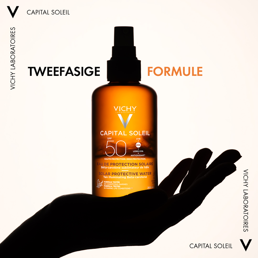 Vichy Capital Soleil Solar Protective Water SPF30 (200 ml) - image 4