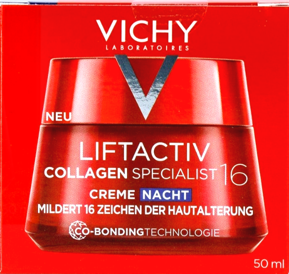 Vichy Liftactiv Collageen Specialist 16 Nachtcrème (50 ml)