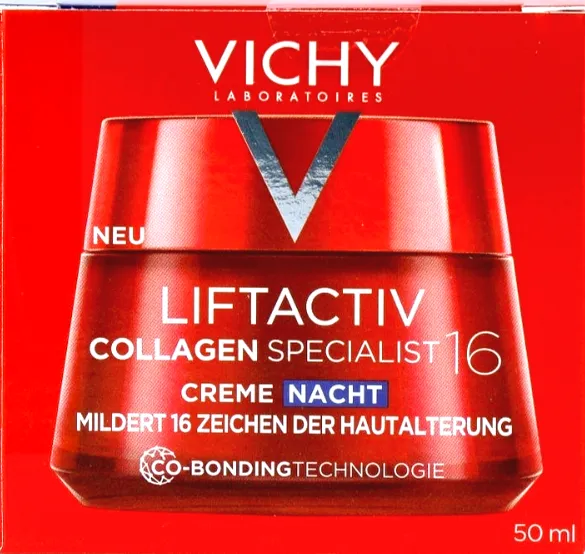 Vichy Liftactiv Collageen Specialist 16 Nachtcrème (50 ml)
