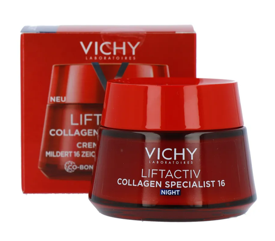 Vichy Liftactiv Collageen Specialist 16 Nachtcrème (50 ml)