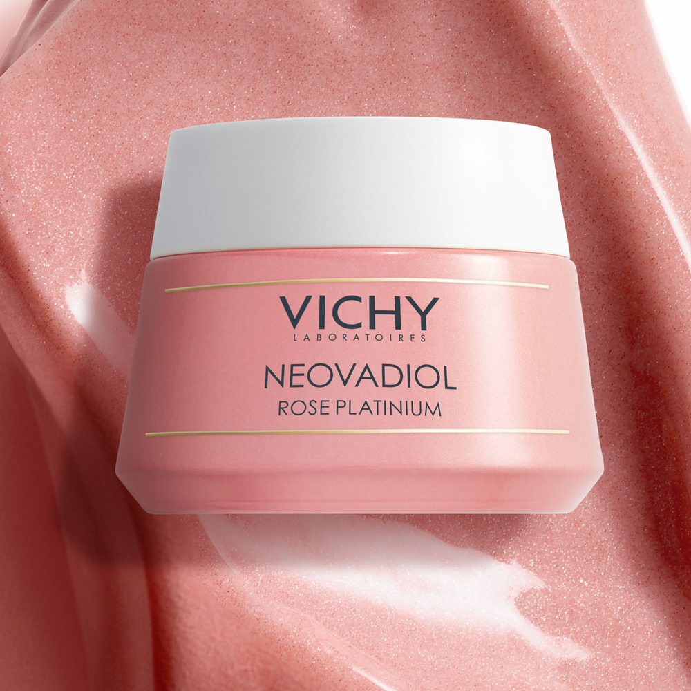 Vichy Neovadiol Rose Platinum Dagcrème voor Doffe Huid Na De Overgang (50 ml) - image 2