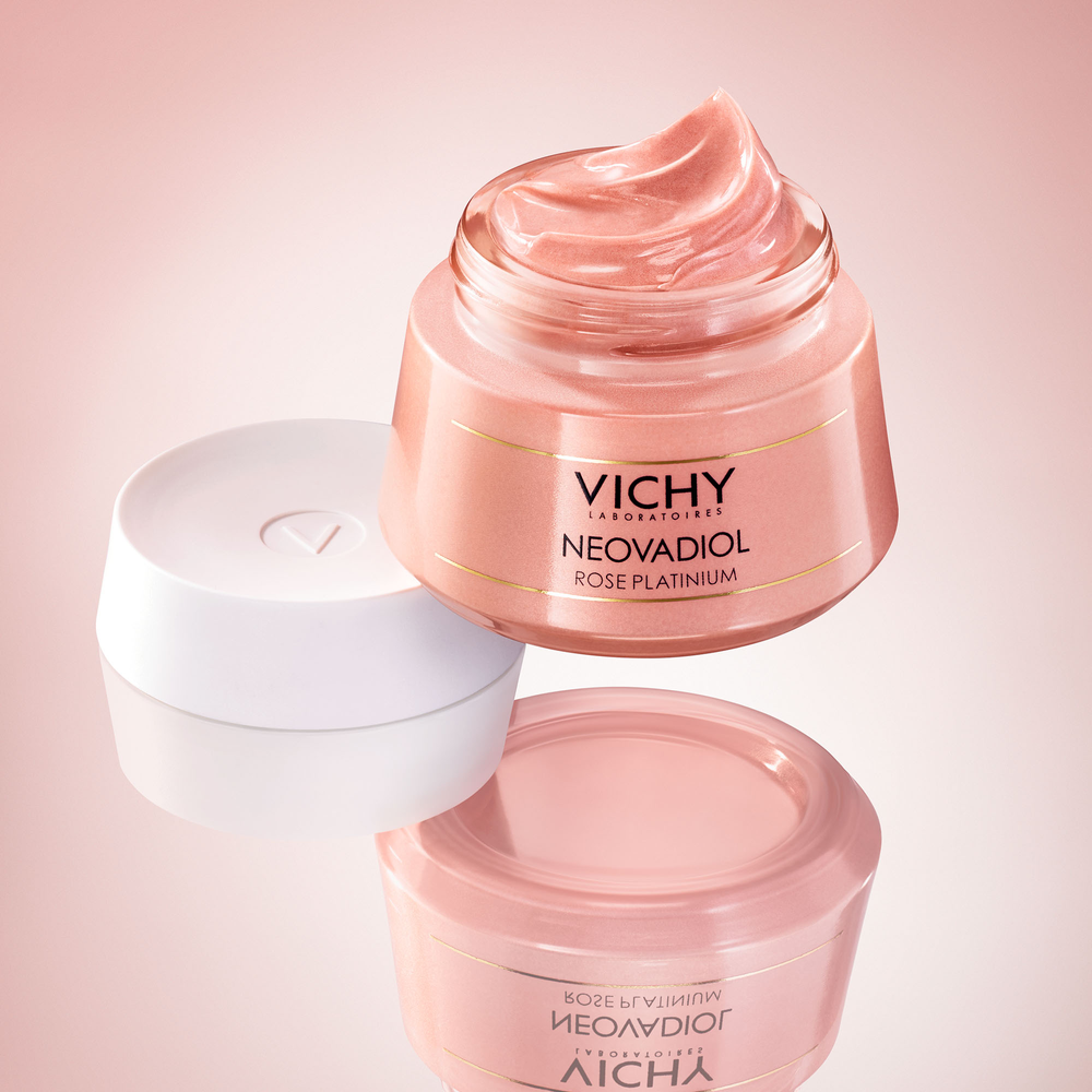 Vichy Neovadiol Rose Platinum Dagcrème voor Doffe Huid Na De Overgang (50 ml) - image 4