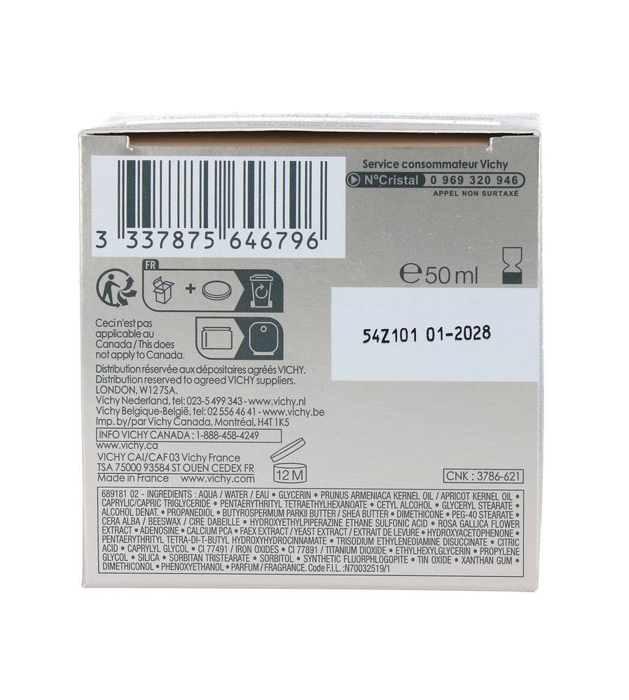 Vichy Neovadiol Rose Platinum Nachtcrème (50 ml) - image 2