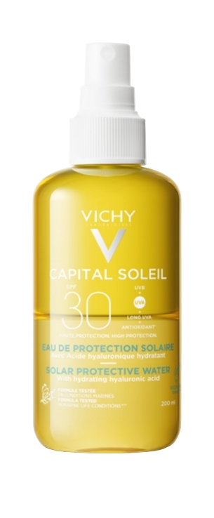 Vichy Capital Soleil Solar Protective Water Hyaluron SPF30 (200 ml)