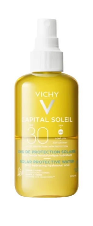 Vichy Capital Soleil Solar Protective Water Hyaluron SPF30 (200 ml)