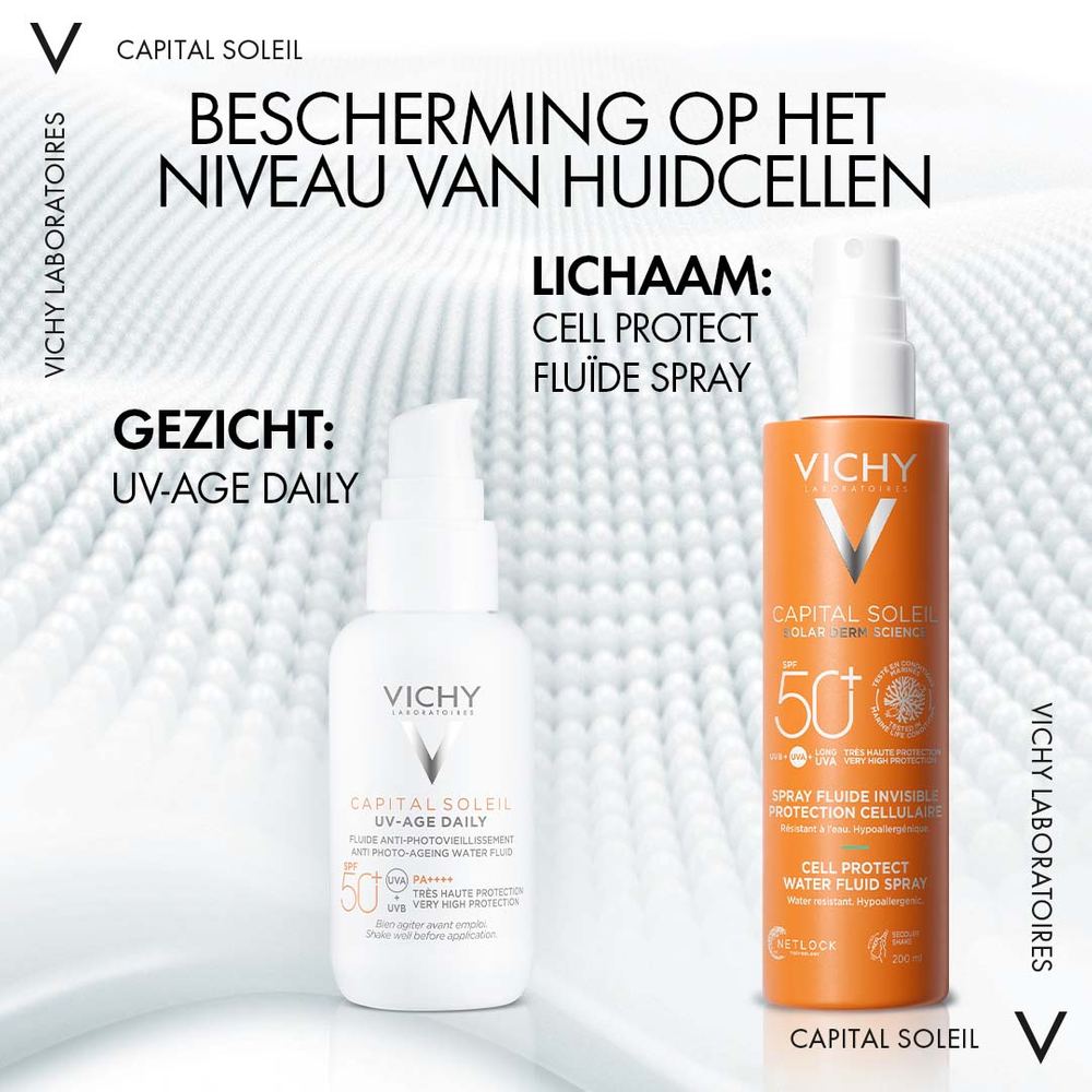 Vichy Capital Soleil Cell Protect Water Fluid Spray SPF30 (200 ml) - image 8