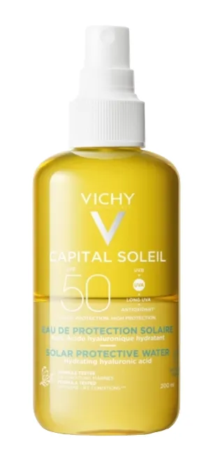 Vichy Capital Soleil Solar Protective Water Hyaluron SPF50 (200 ml)