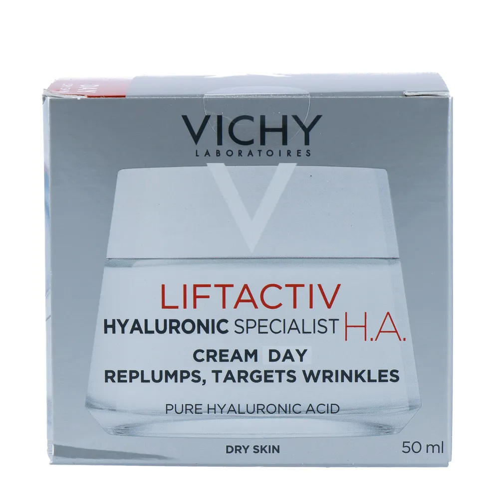 Vichy Liftactiv Hyaluron Dagcrème Droge Huid (50 ml)