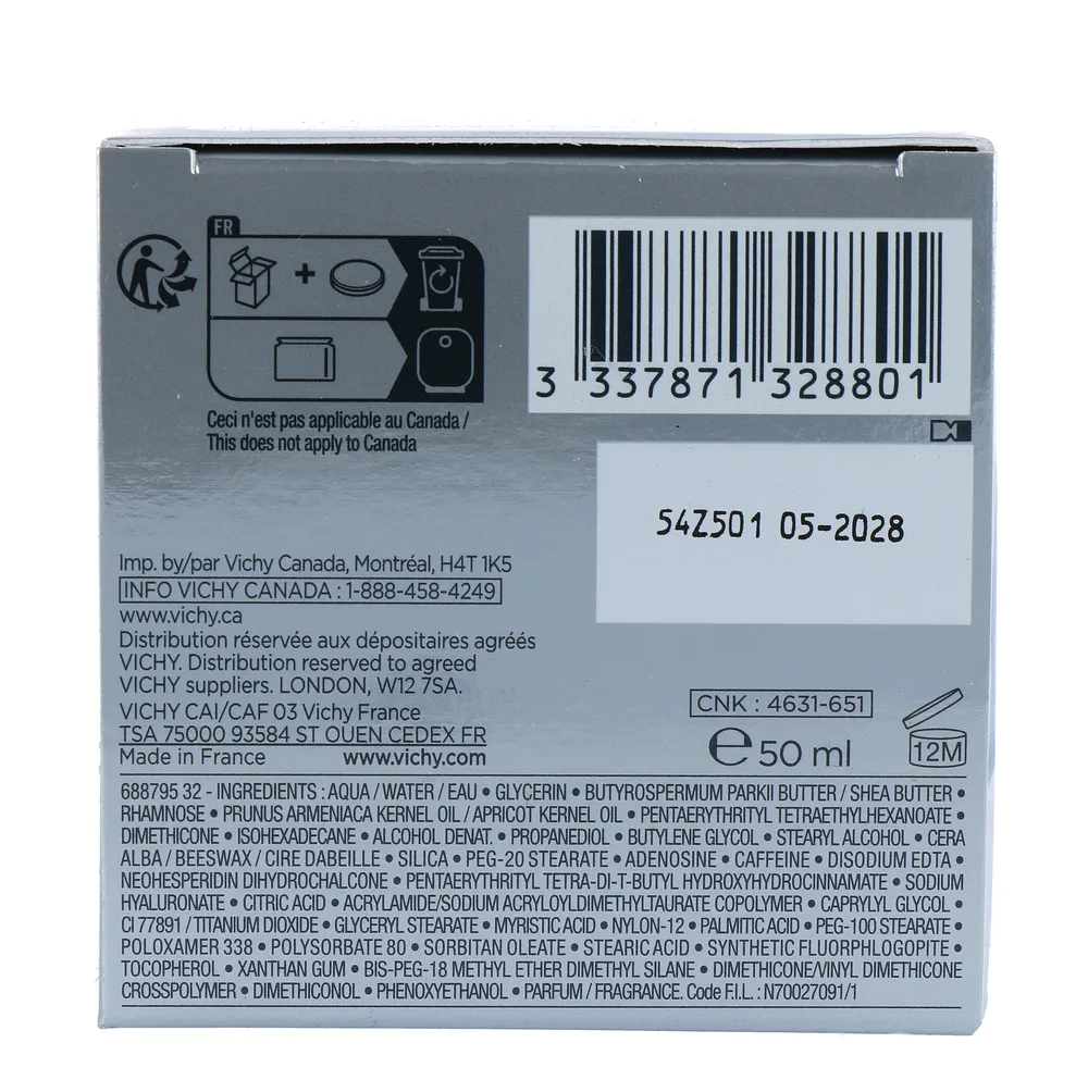 Vichy Liftactiv Hyaluron Dagcrème Droge Huid (50 ml) - image 3