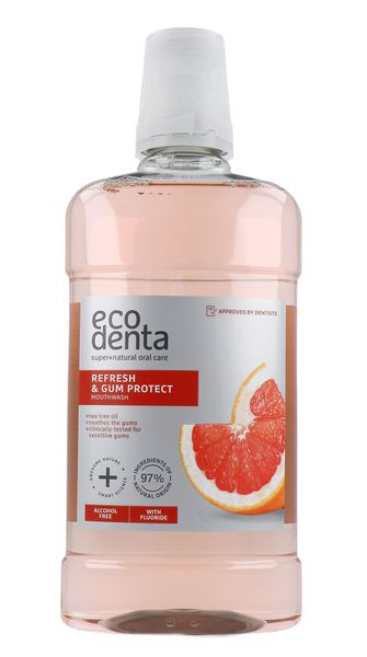 Ecodenta Mondwater Refresh & Protect (500 ml)