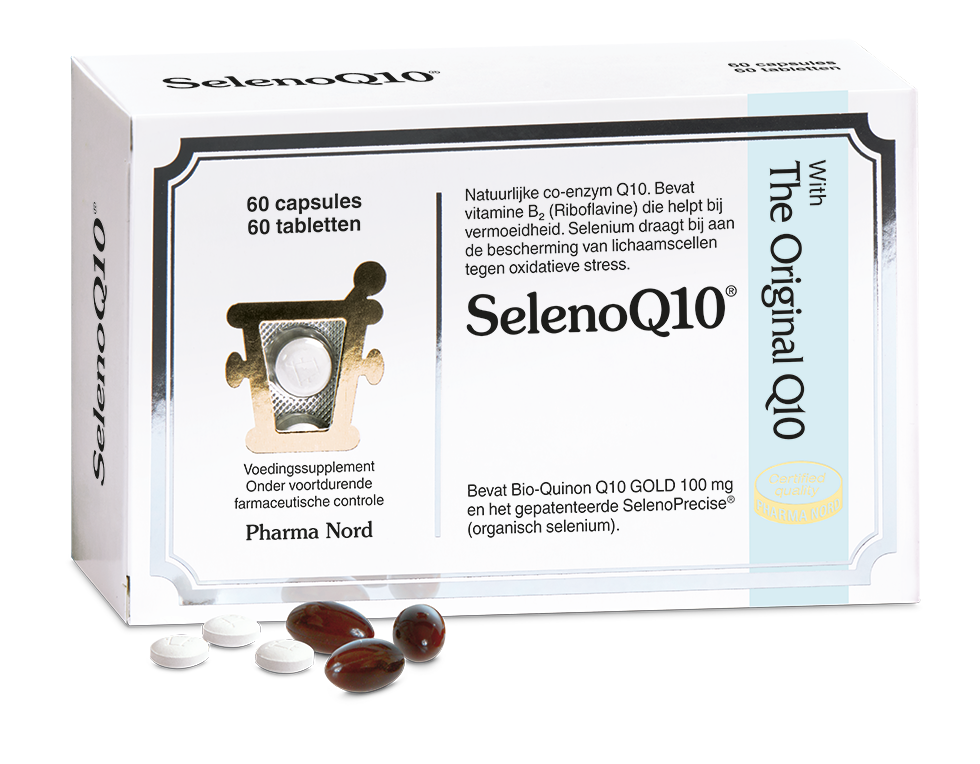 Pharma Nord SelenoQ10 (120 capsules)