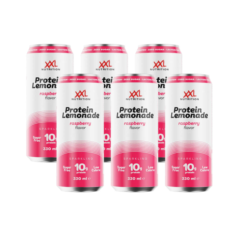 6x XXL Nutrition Protein Lemonade - Raspberry (6 x 330 ml)