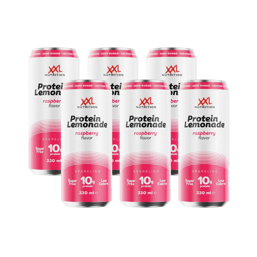6x XXL Nutrition Protein Lemonade - Raspberry (6 x 330 ml)