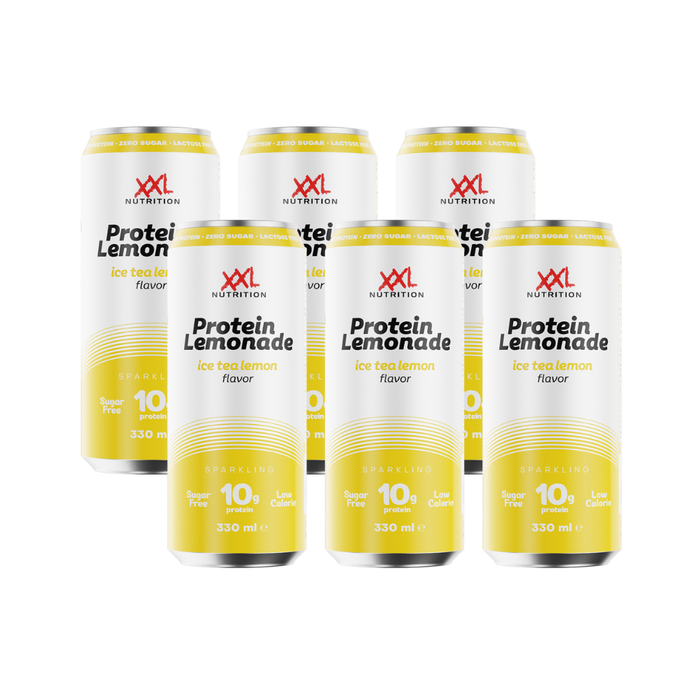 6x XXL Nutrition Protein Lemonade - Ice Tea Lemon (6 x 330 ml)