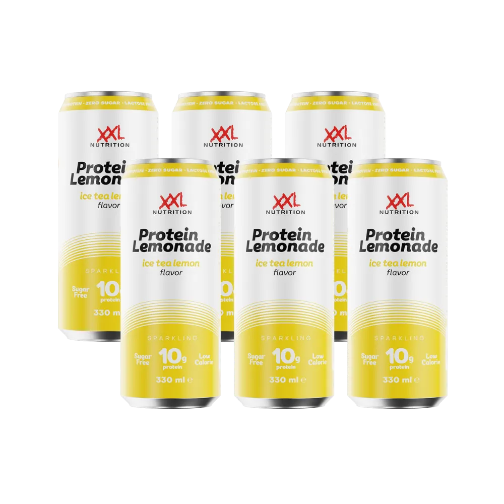 6x XXL Nutrition Protein Lemonade - Ice Tea Lemon (6 x 330 ml)