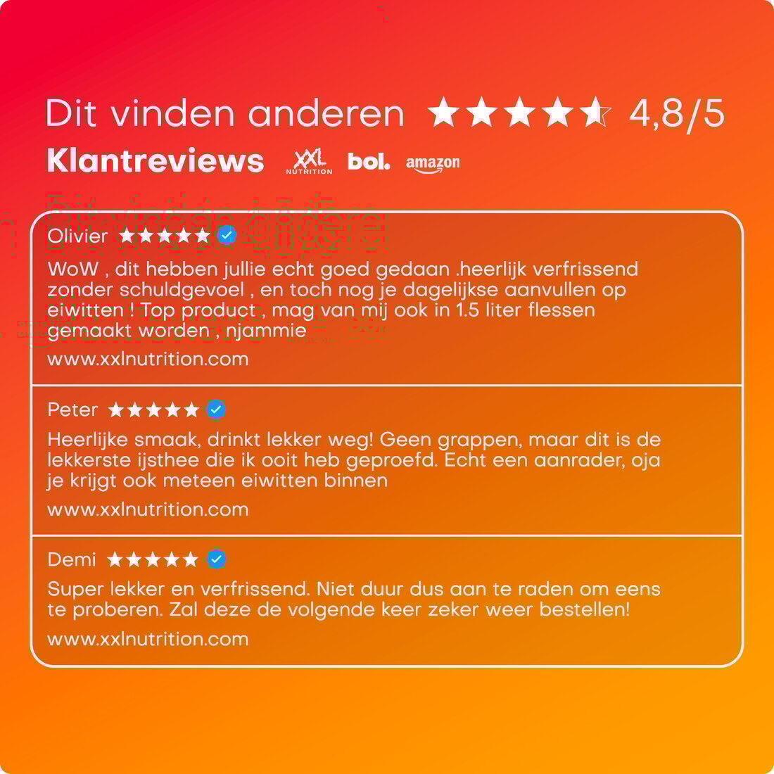 6x XXL Nutrition Protein Lemonade - Ice Tea Lemon (6 x 330 ml) - image 2