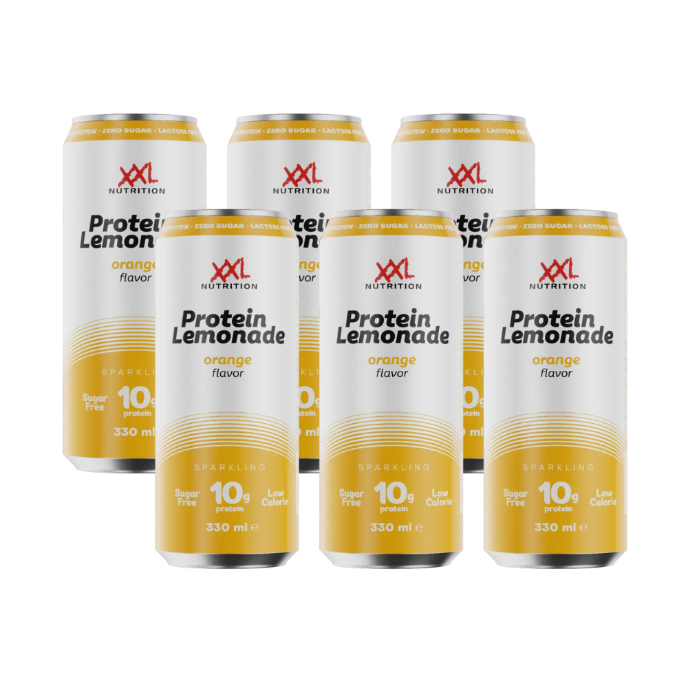 6x XXL Nutrition Protein Lemonade - Orange (6 x 330 ml)