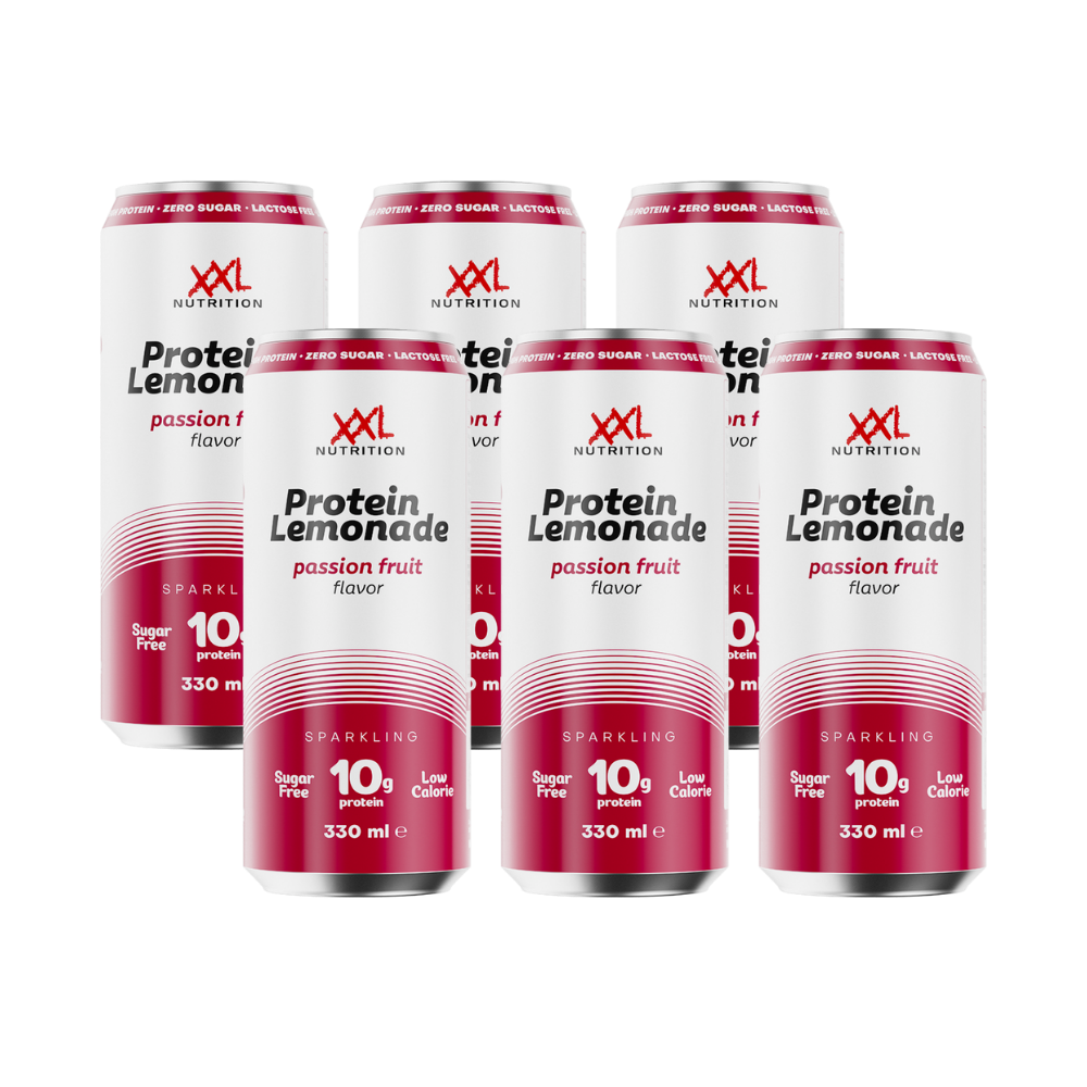 6x XXL Nutrition Protein Lemonade - Passion Fruit (6 x 330 ml)